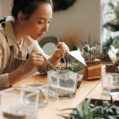 Guida ai Terrarium Fai da Te: Crea il Tuo Mini Giardino in Vetro (e il Regalo di Natale Perfetto)