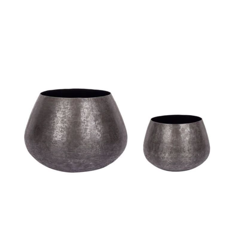 SET2 P.VASO VARANASI TO NERO - i Giardini di Giulia