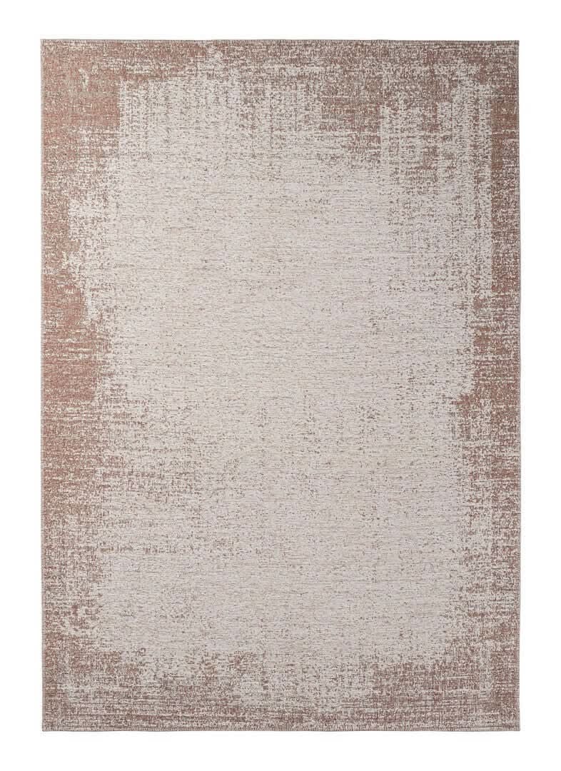 TAPPETO SILVA ROSSO GRIGIO 200X290 - i Giardini di Giulia