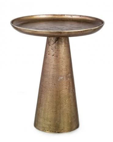 TAVOLINO KULVIR BRASS D39 - i Giardini di Giulia