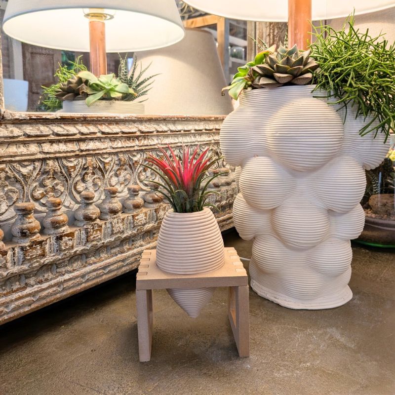 immagine che mostra la composizione posta in un ambiente domestico