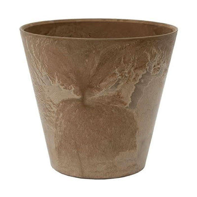 Vasi per piante Claire Artstone Taupe 8x9cm