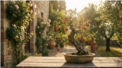 Bonsai da Frutto: La Guida Definitiva alla Coltivazione