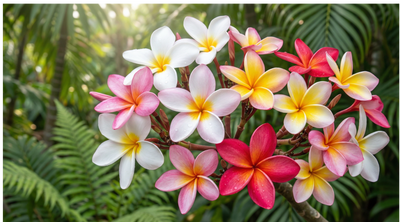 Plumeria Frangipani: Guida Completa Coltivazione e Fioritura