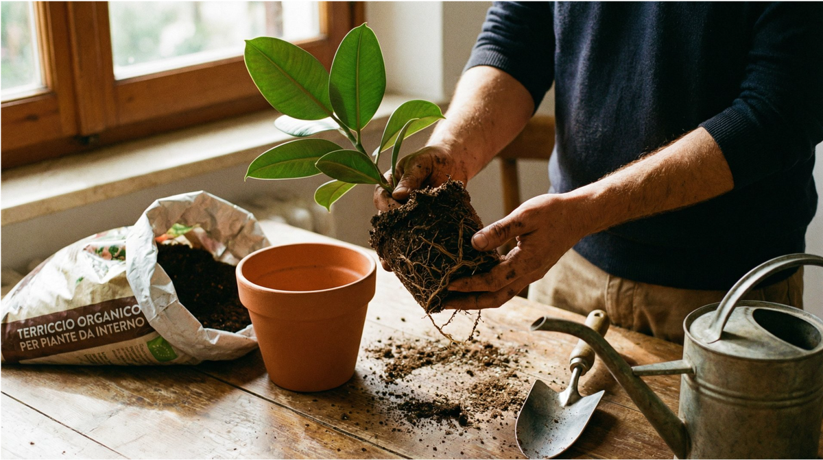 Rinvaso Piante: La Guida Pratica per un Successo Garantito