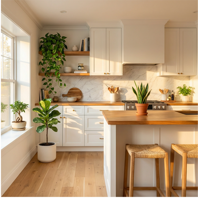 Piante in Cucina: La Guida per Arredare e Purificare l'Aria