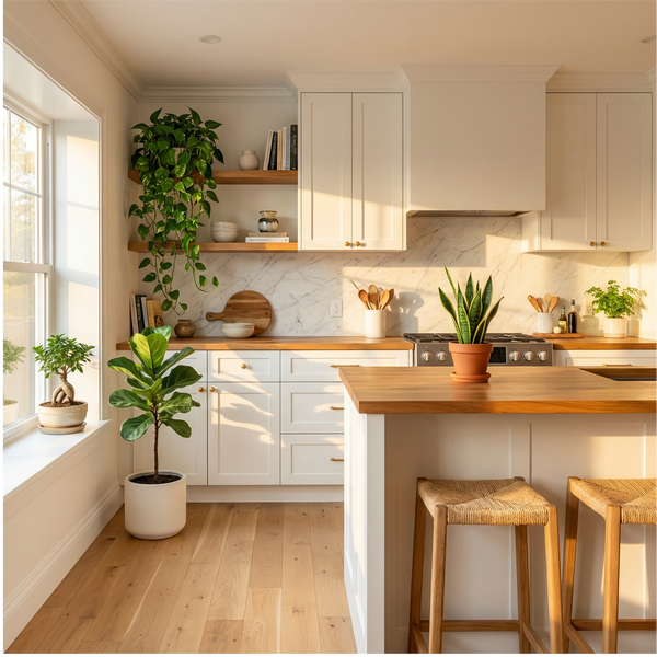 Piante in Cucina: La Guida per Arredare e Purificare l'Aria