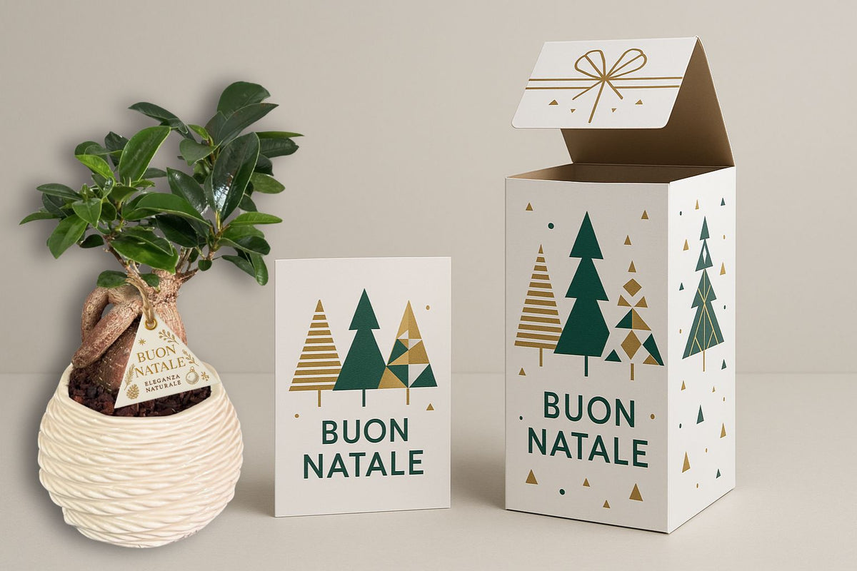 Regali Aziendali Natalizi Green: Idee Originali e Personalizzabili 2025