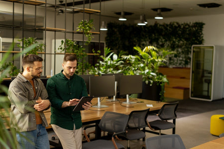 Biophilic Design: Come Integrare il Verde negli Spazi di Lavoro Moderni