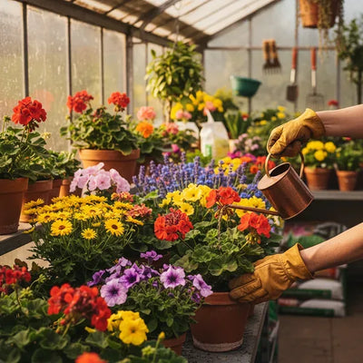 L'Errore Fatale che il 90% Commette con le Piante Fiorite in Primavera: Scoprilo e Evitalo!