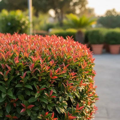 Eugenia Mirtifolia: La Siepe Perfetta che non Sporca e si Veste di Rosso