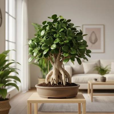 Ficus Ginseng vs. Altri Bonsai da Interno: La Guida Completa per Scegliere il Tuo Compagno Verde