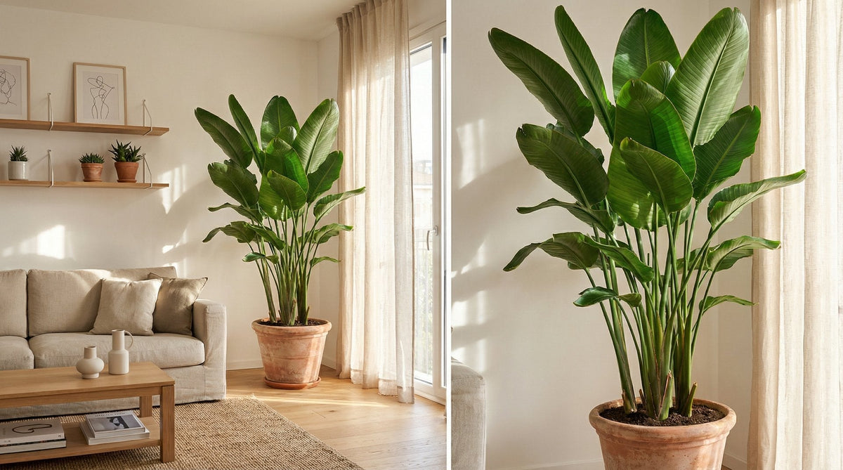 Strelitzia Nicolai: La Guida Definitiva per l'Inverno e il Rinvaso dei Giganti