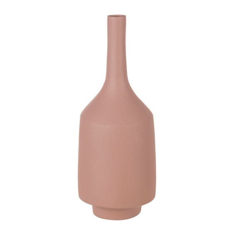 BOTTIGLIA DECORATIVA KOTHON ROSA S H29,5