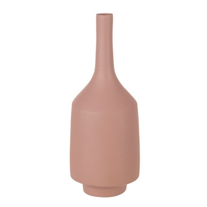 vaso uso decorativo fatto a mano di colore rosa