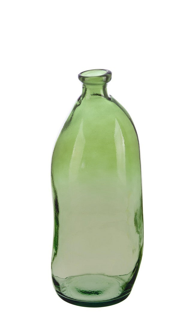 vaso  di colore verde opaco
