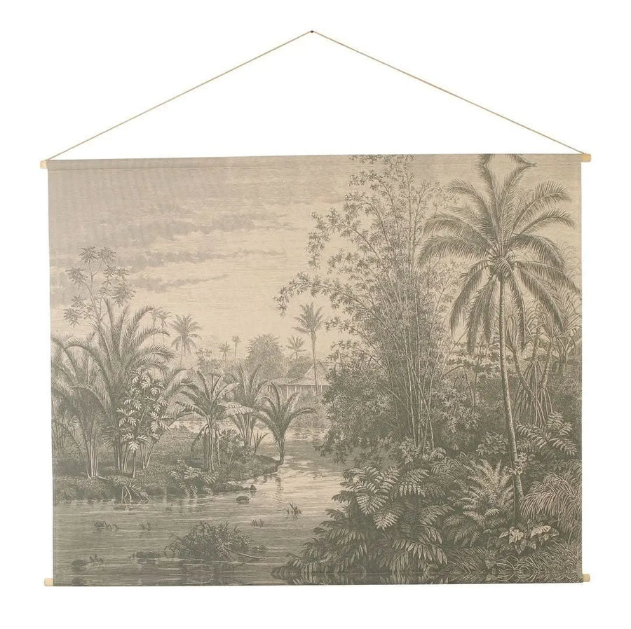 ARAZZO FUJIKO RETT 160X124H - i Giardini di Giulia