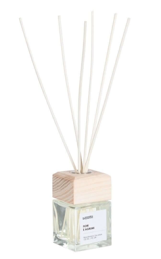DIFFUSORE FRAGRANZA FIORI E AGRUMI 100ML - i Giardini di Giulia  