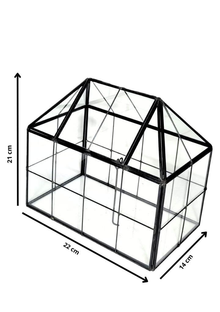 Terrarium geometrico Scrigno della Natura 2TR061