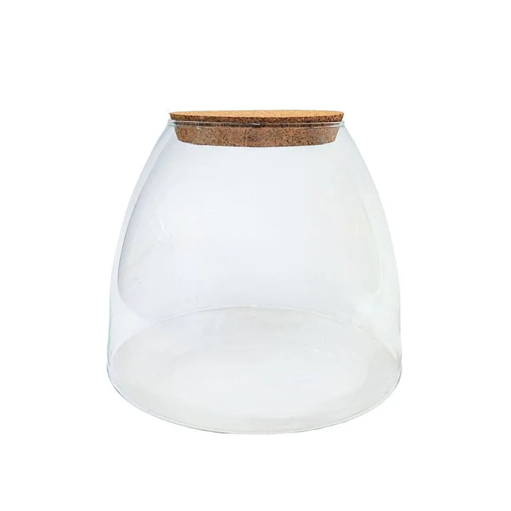 Contenitore in vetro soffiato H.22 D.23 cm - i Giardini di Giulia 