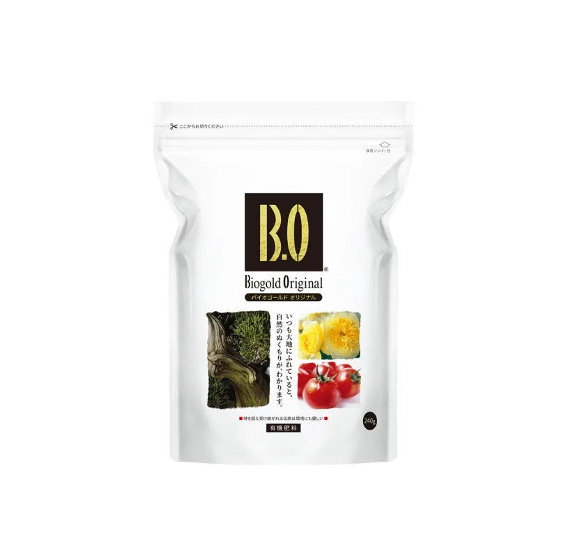  Confezione da 240g di concime Biogold Original per bonsai