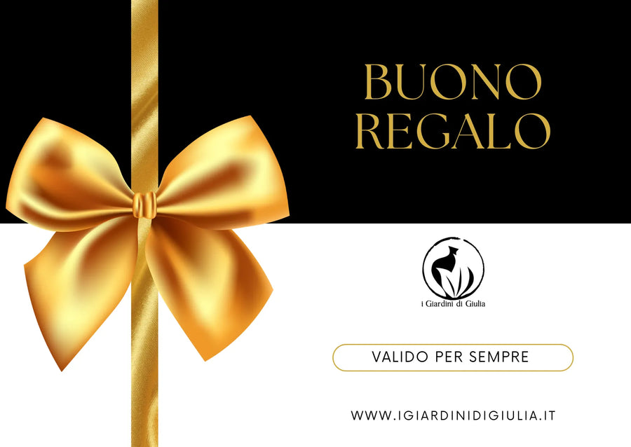 Buono regalo de "i Giardini di Giulia" - i Giardini di Giulia 