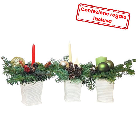 Centrotavola natalizi Midi