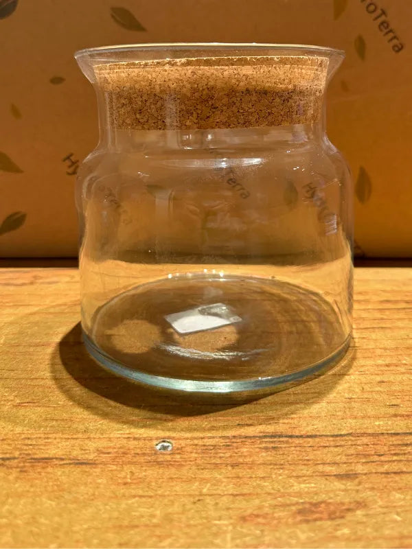 Contenitore con Tappo in sughero - i Giardini di Giulia 