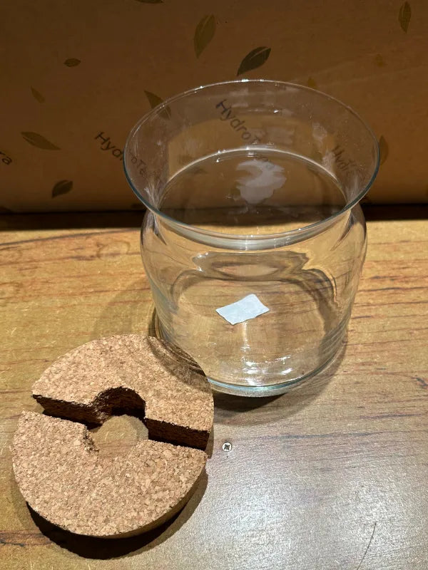 Contenitore con Tappo in sughero - i Giardini di Giulia 