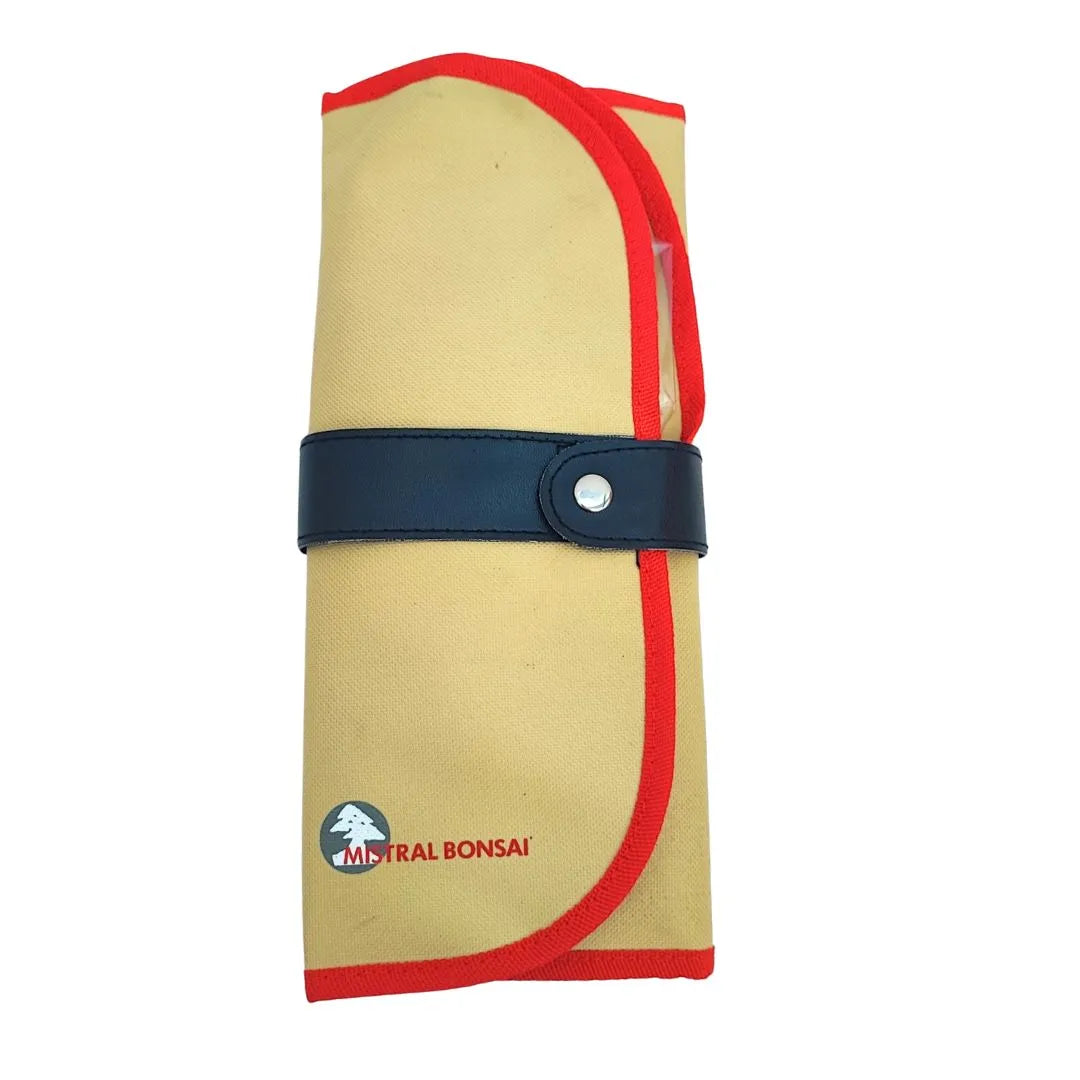 Astuccio bonsai Mistral arrotolabile con bottone a pressione