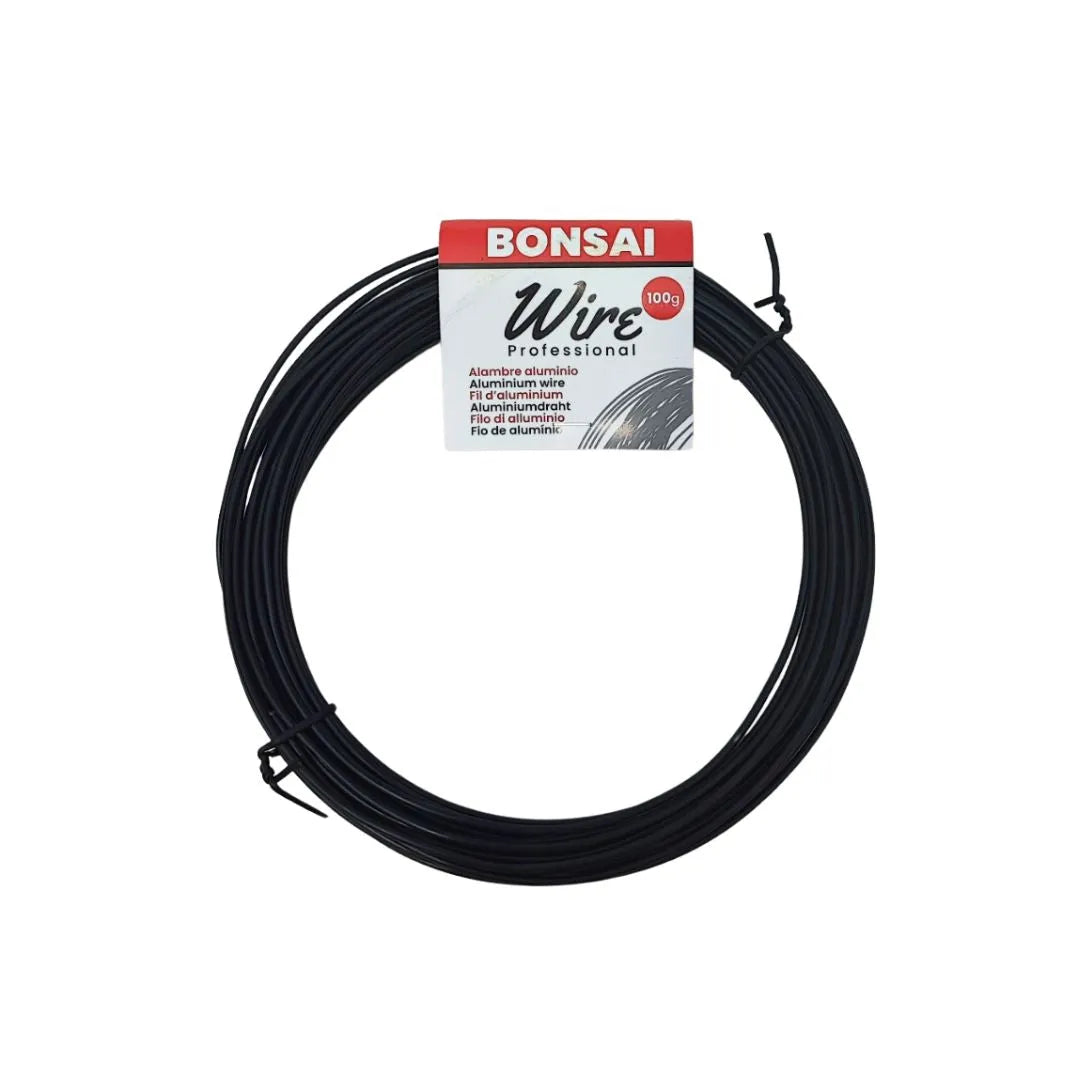 Confezione originale filo bonsai in alluminio Mistral 2 mm
