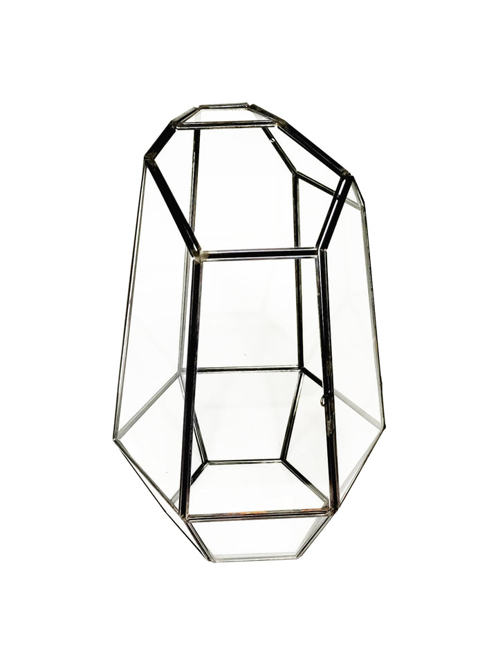 Terrarium geometrico Universo di Vetro 2TR067