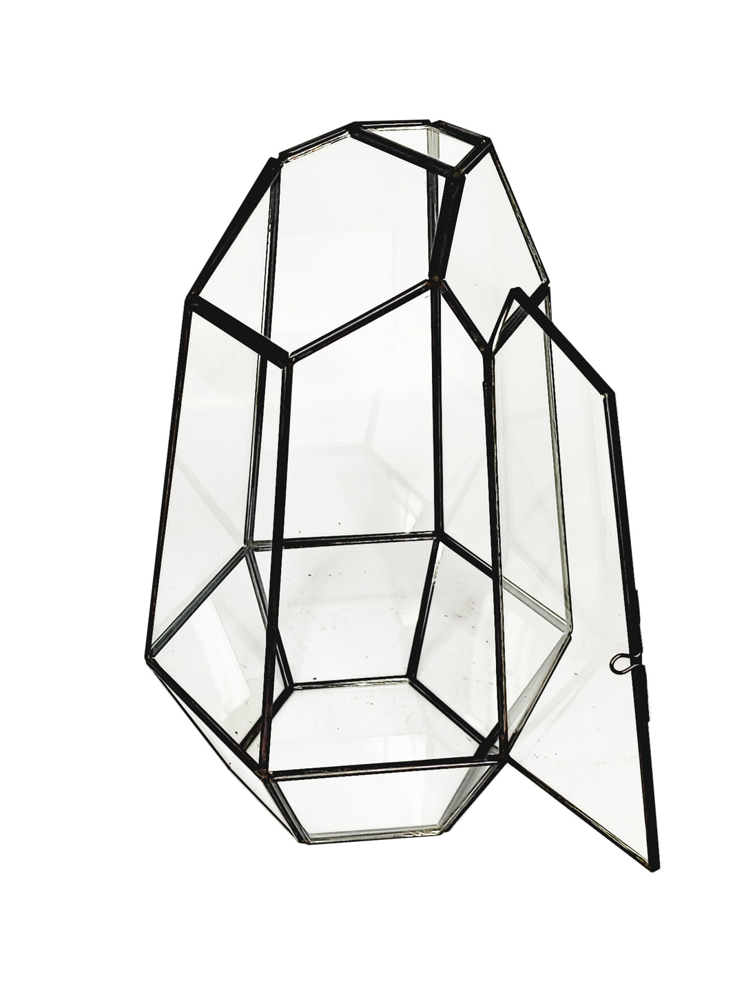 Terrarium geometrico Universo di Vetro 2TR067