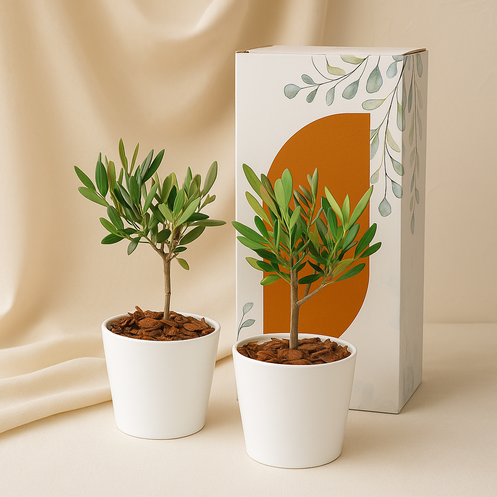 Scatola con Finestra | Packaging Rigido 26x11 cm - i Giardini di Giulia  
