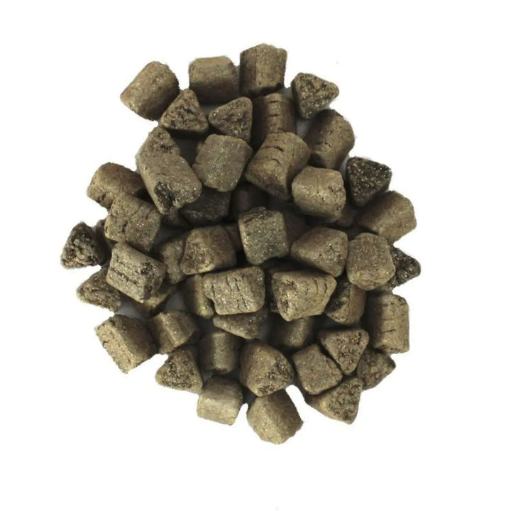 Dettaglio pellet concime Biogold per nutrimento bonsai a rilascio lento