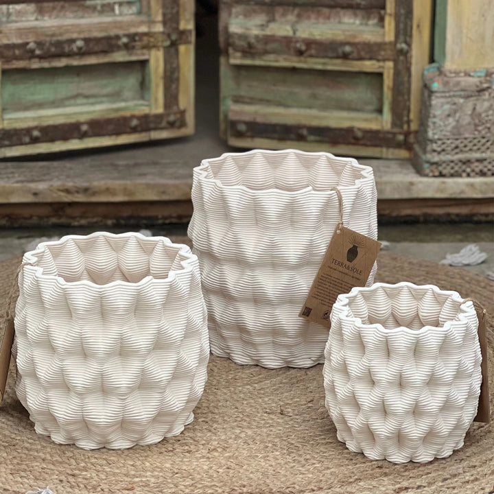 Vasi artigianali Rua in argilla