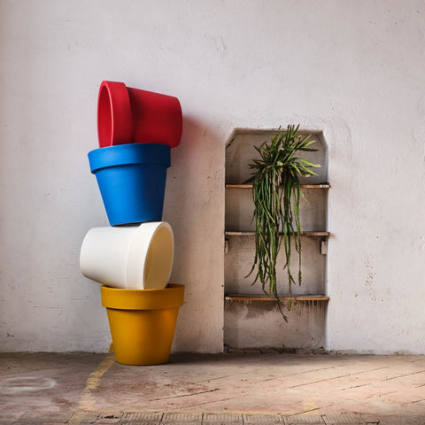 Cube Vaso per Piante Ardesia | 40 × 40 × 40 cm | 42 l acquistare da