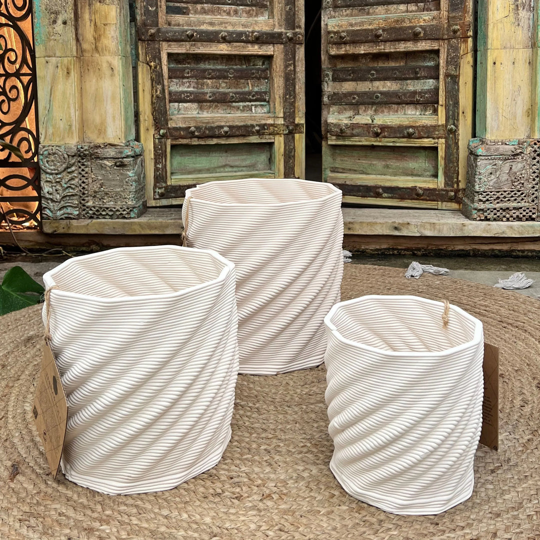 Vasi artigianali Cadice in argilla