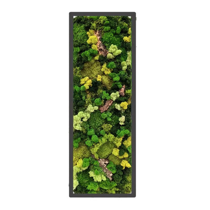 Quadro Rettangolare con Cornice Bianca o Nera e Inserti in Sughero