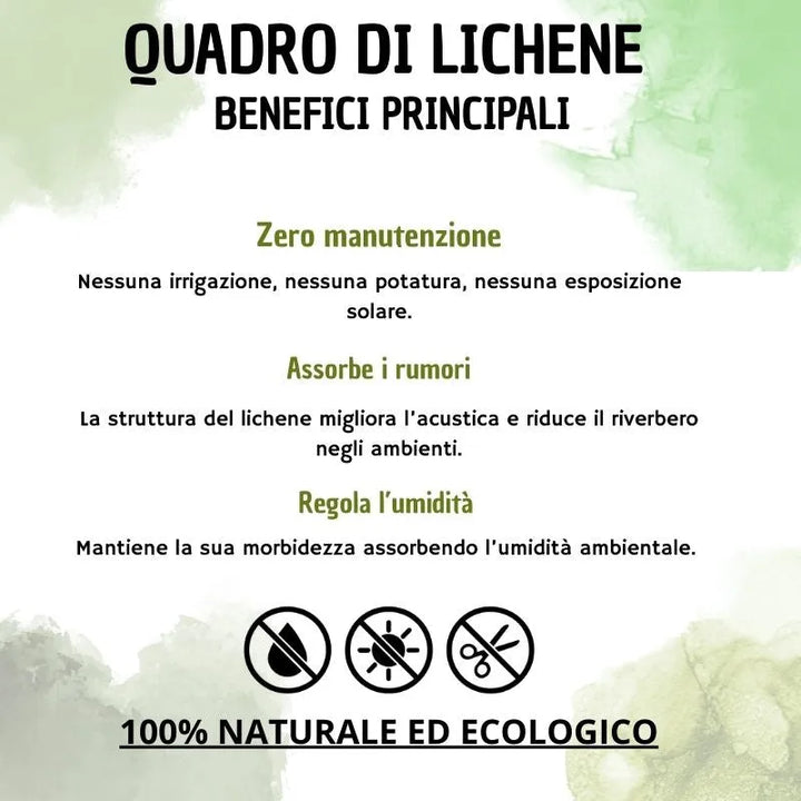 infografica che spiega i benefici principali di questi quadri 