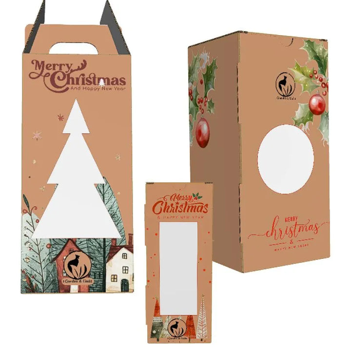 Scatola con Finestra NATALE 01