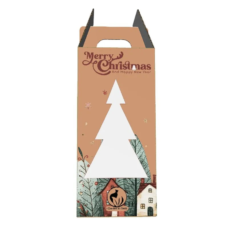 Scatola con Finestra NATALE 01