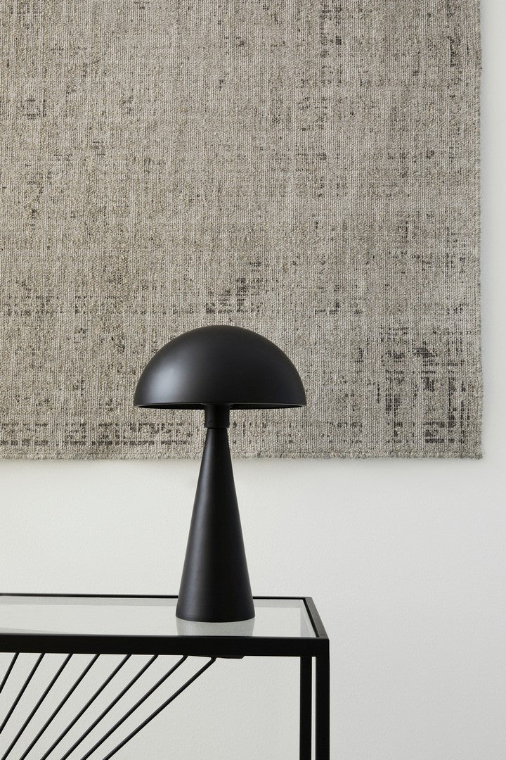 Tappeti Arena Bizzotto beige in ambientazione moderna minimal