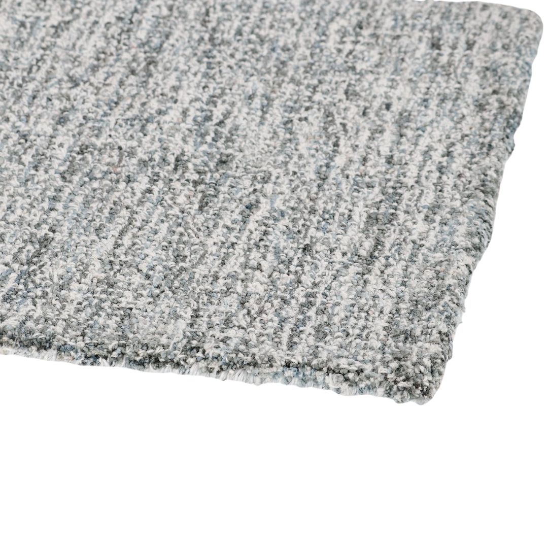 Dettaglio trama del tappeto Hansi grigio  160x230 cm