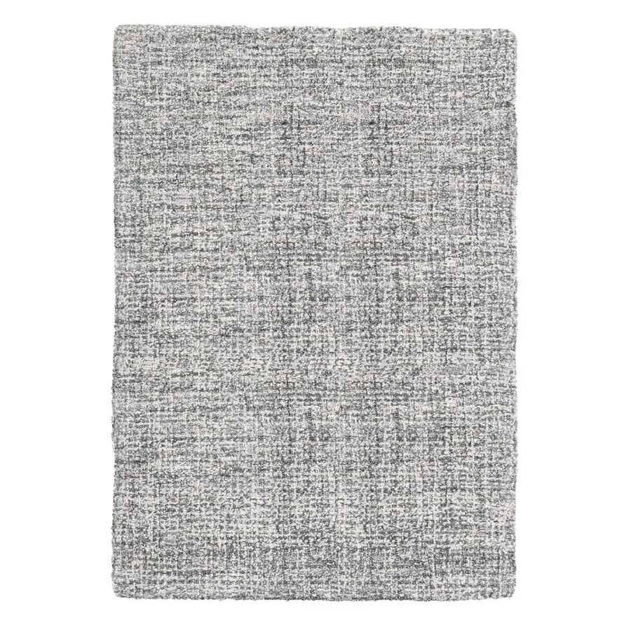 Tappeto Hansi moderno in grigio mélange 160x230 cm