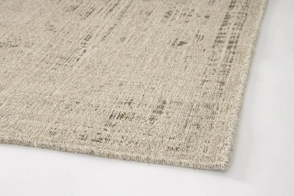Dettaglio tessitura tappeto beige Arena Bizzotto 160x230 cm