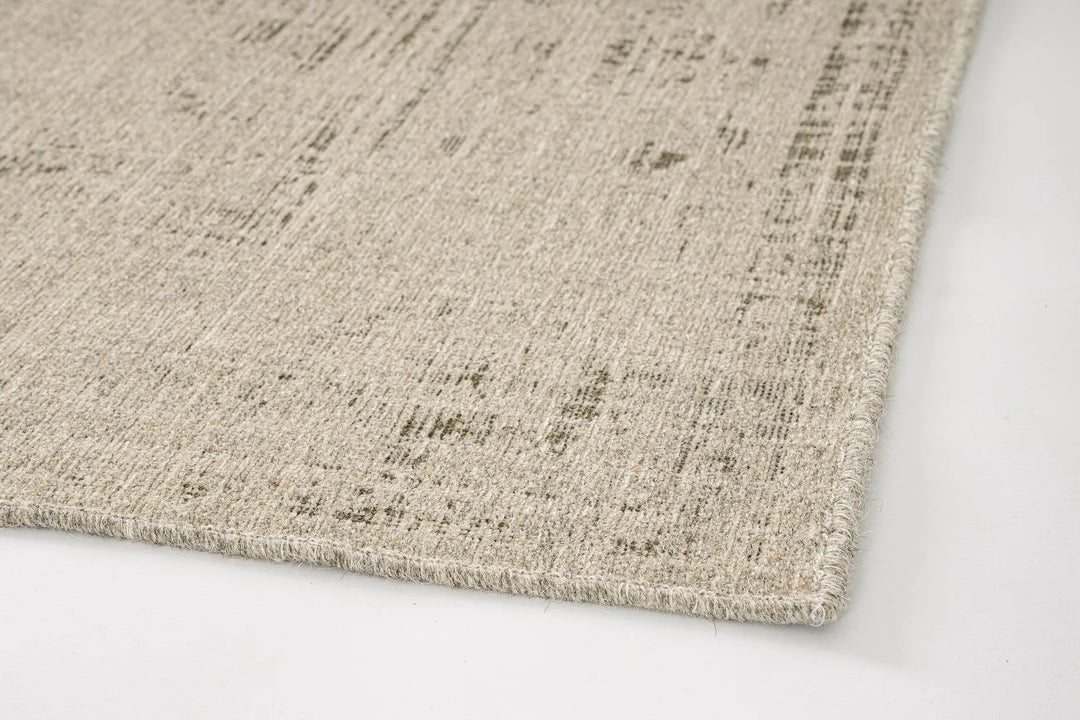 Dettaglio tessitura tappeto beige Arena Bizzotto 160x230 cm