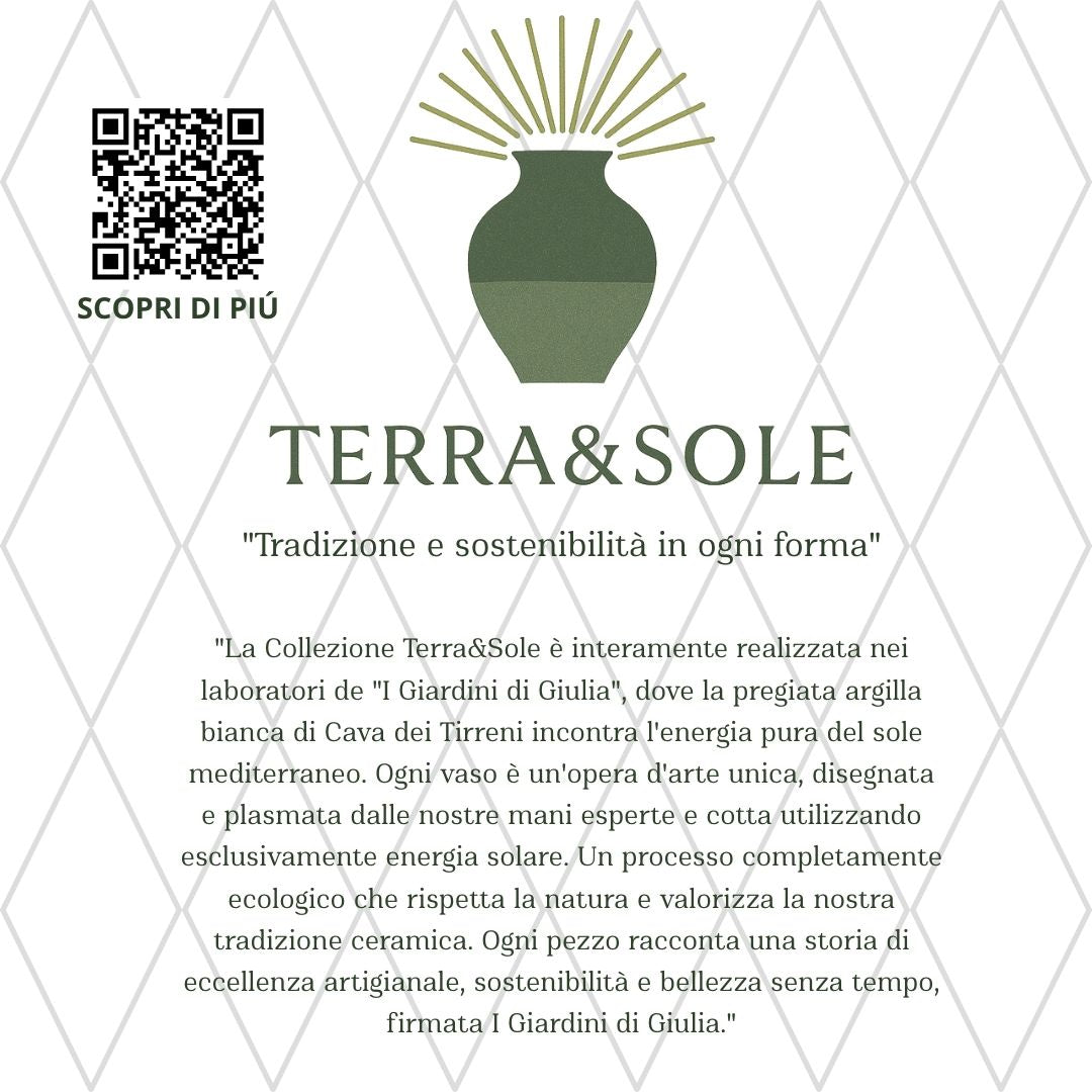Vasi artigianali Cadice in argilla