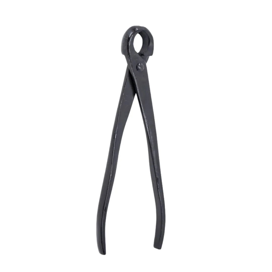 Tronchese tondo da 210 mm in acciaio nero ideale per tagli precisi su bonsai