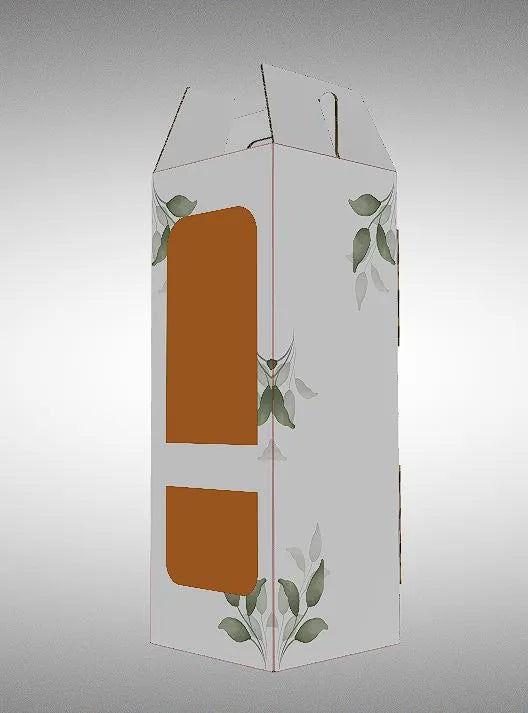 Scatola con Finestra | Packaging Rigido 38x 14 cm - i Giardini di Giulia  